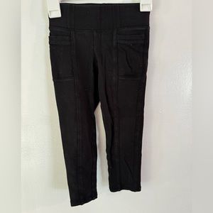 Sonoma Girls 4t Black Sparkly Leggings